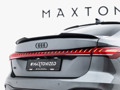 Maxton Design Spoiler CAP Audi A5 S-Line / S5 Sedan B10