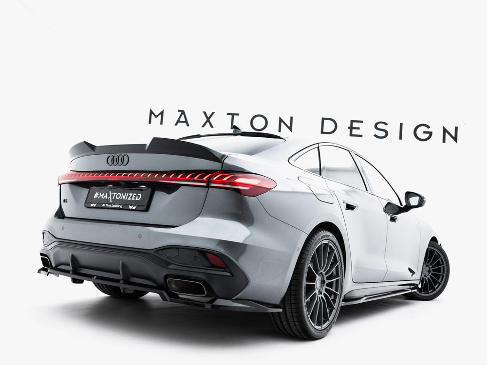 Maxton Design Spoiler CAP 3D Audi A5 S-Line / S5 Sedan B10