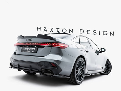 Maxton Design Spoiler CAP 3D Audi A5 S-Line / S5 Sedan B10