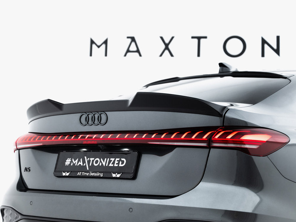 Maxton Design Spoiler CAP 3D Audi A5 S-Line / S5 Sedan B10