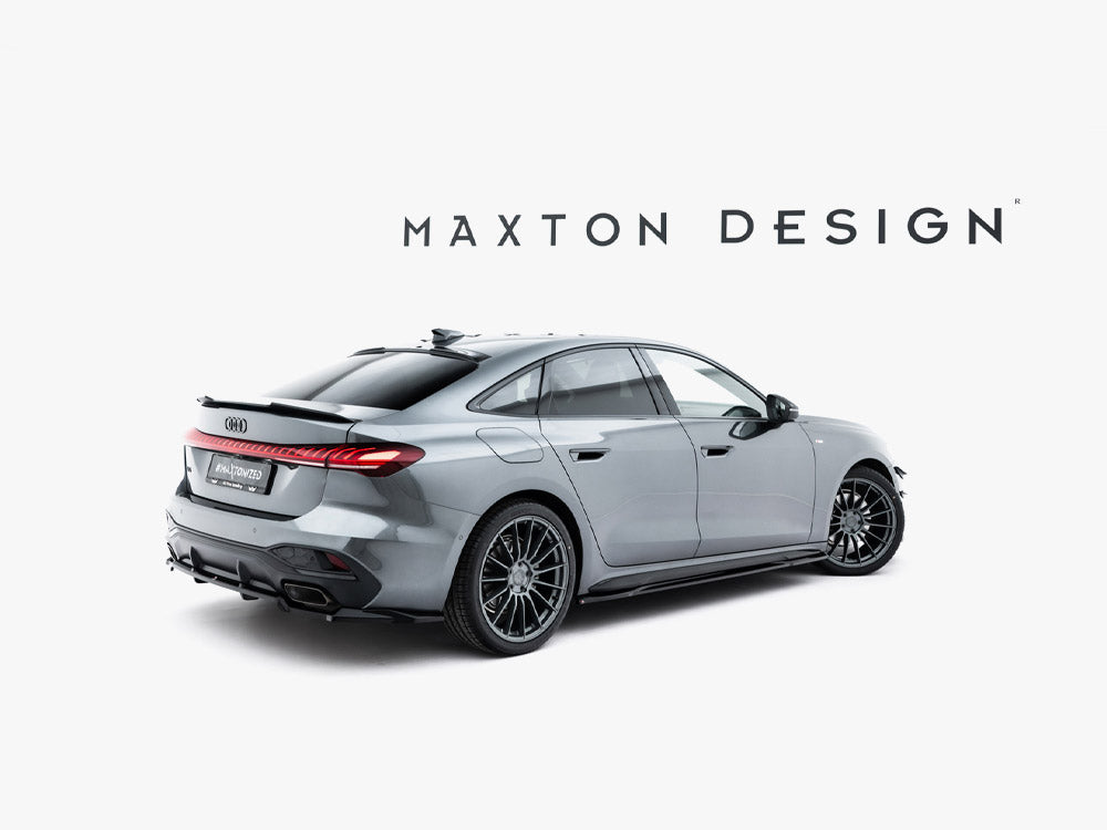 Maxton Design Side Skirts Diffusers Audi A5 S-Line / S5 Sedan / Avant B10