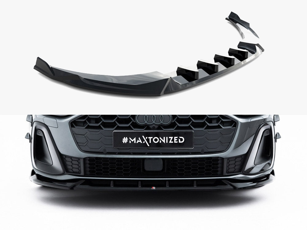 Maxton Design Front Splitter V.2 Audi A5 S-Line / S5 Sedan / Avant B10