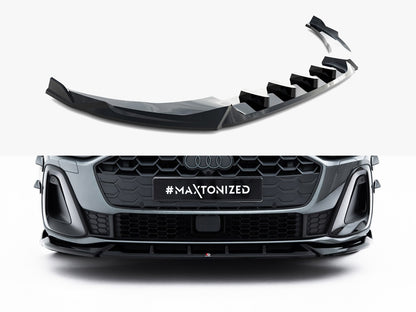 Maxton Design Front Splitter V.2 Audi A5 S-Line / S5 Sedan / Avant B10