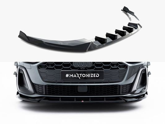 Maxton Design Front Splitter V.2 Audi A5 S-Line / S5 Sedan / Avant B10