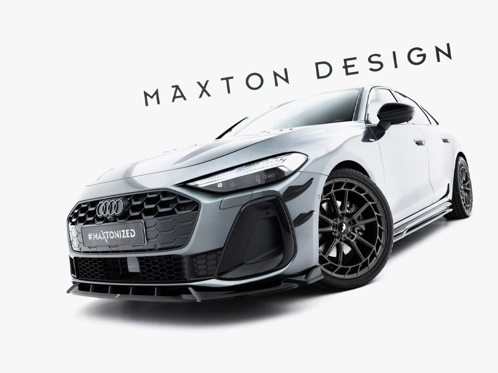Maxton Design Front Splitter V.2 Audi A5 S-Line / S5 Sedan / Avant B10
