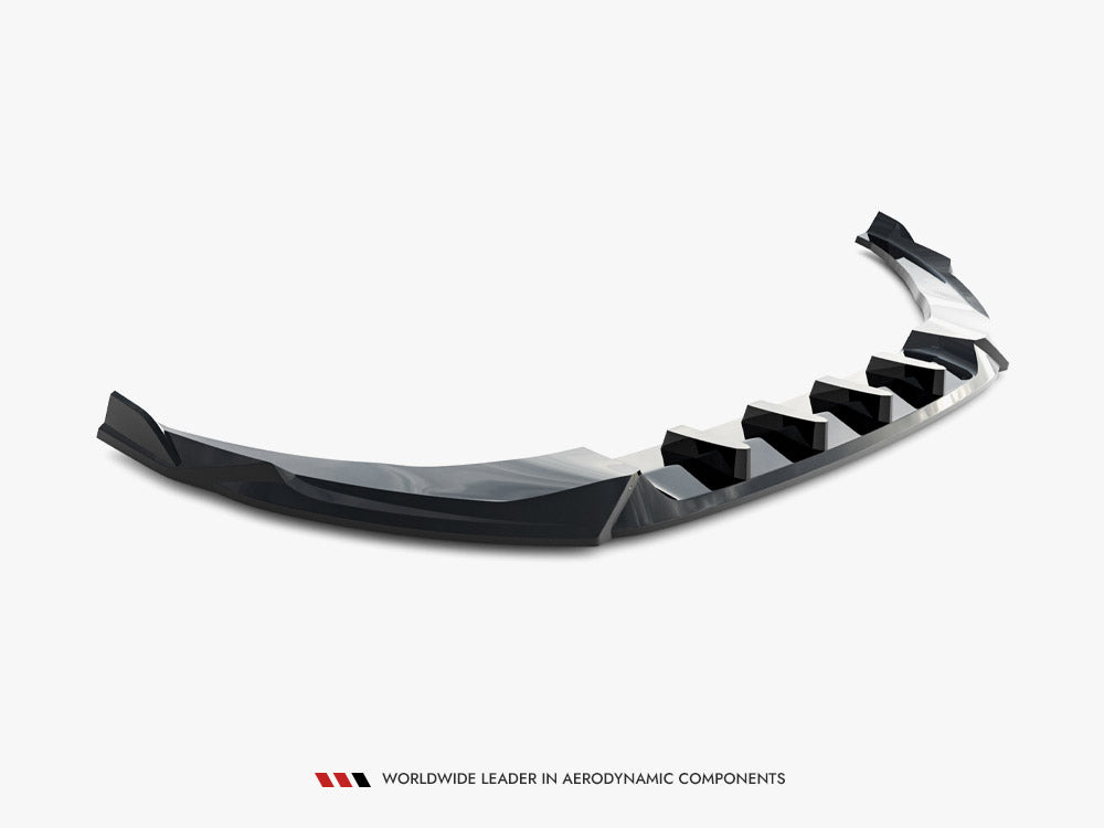 Maxton Design Front Splitter V.2 Audi A5 S-Line / S5 Sedan / Avant B10