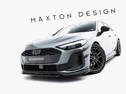Maxton Design Front Splitter V.1 Audi A5 S-Line / S5 Sedan / Avant B10
