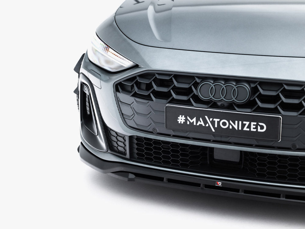 Maxton Design Front Splitter V.1 Audi A5 S-Line / S5 Sedan / Avant B10