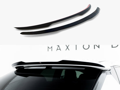 Maxton Design Upper Spoiler CAP Kia EV6 Mk1