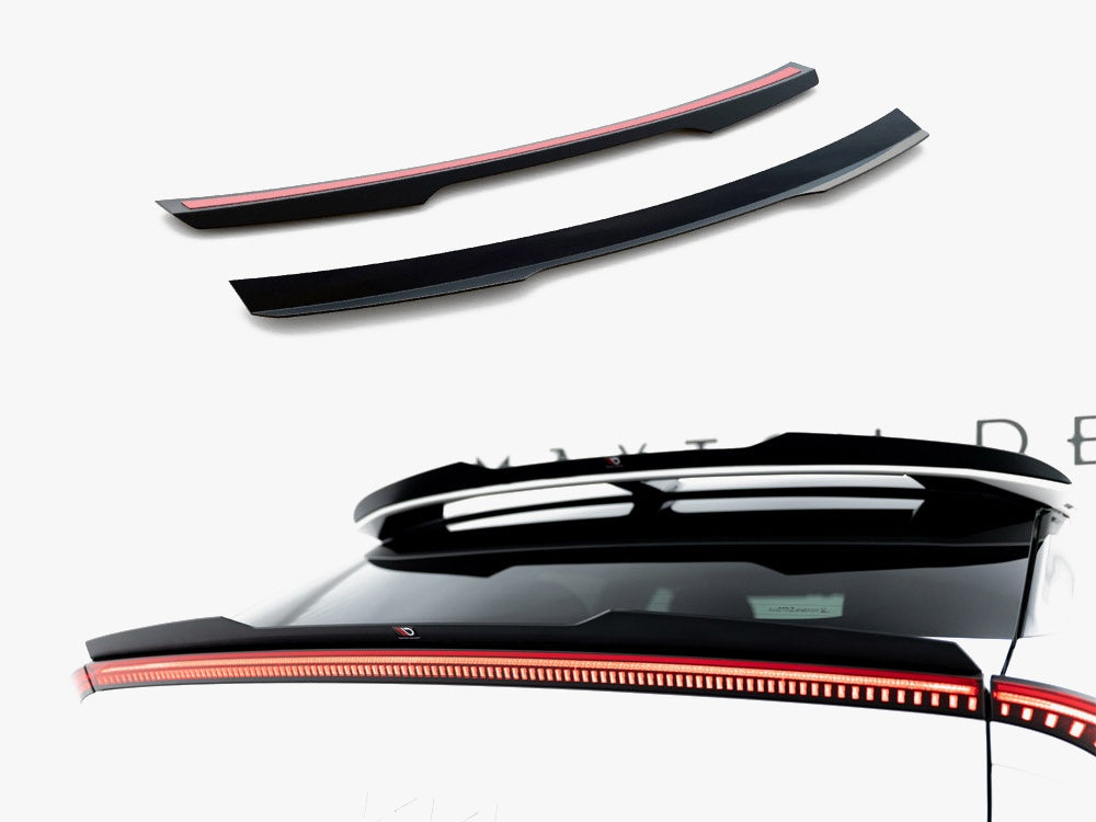 Maxton Design Lower Spoiler CAP Kia EV6 Mk1