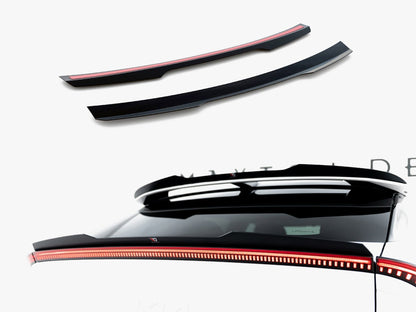 Maxton Design Lower Spoiler CAP Kia EV6 Mk1