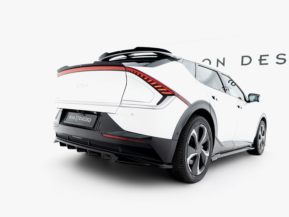 Maxton Design Lower Spoiler CAP Kia EV6 Mk1