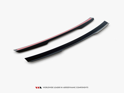 Maxton Design Lower Spoiler CAP Kia EV6 Mk1