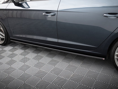 Maxton Design Side Skirts Diffusers V.2 Seat Leon Mk3 Cupra / FR Facelift