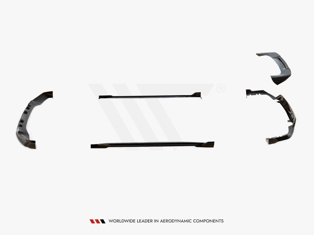 Maxton Design Full Body Kit Prepreg Carbon Fiber BMW X5 M-Pack G05 Facelift