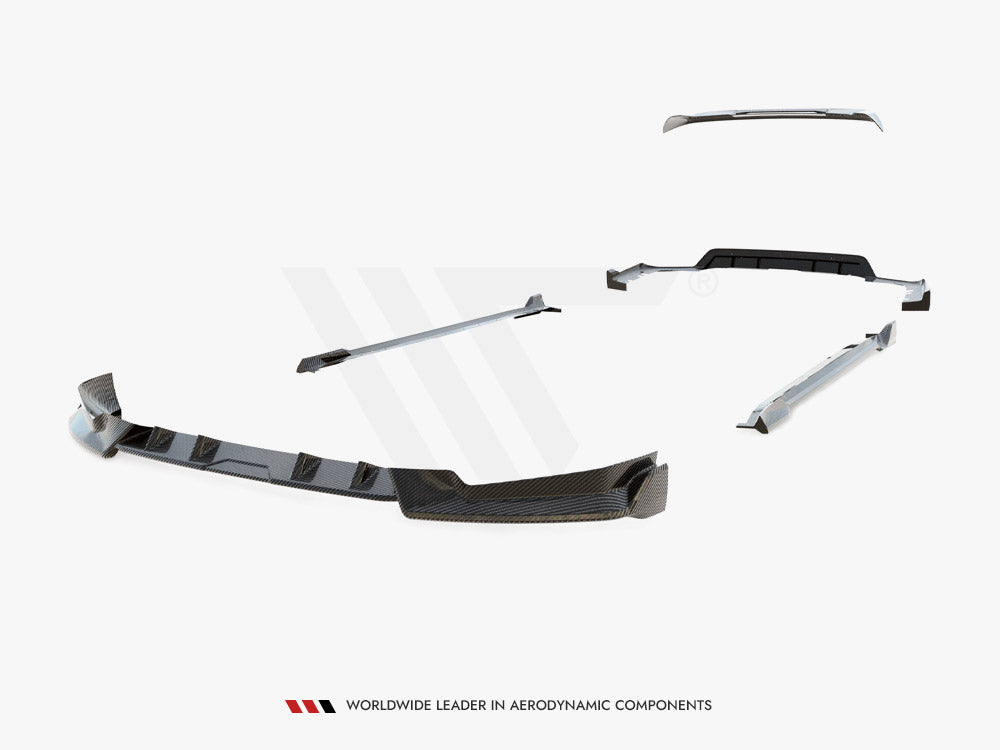 Maxton Design Full Body Kit Prepreg Carbon Fiber BMW X5 M-Pack G05 Facelift