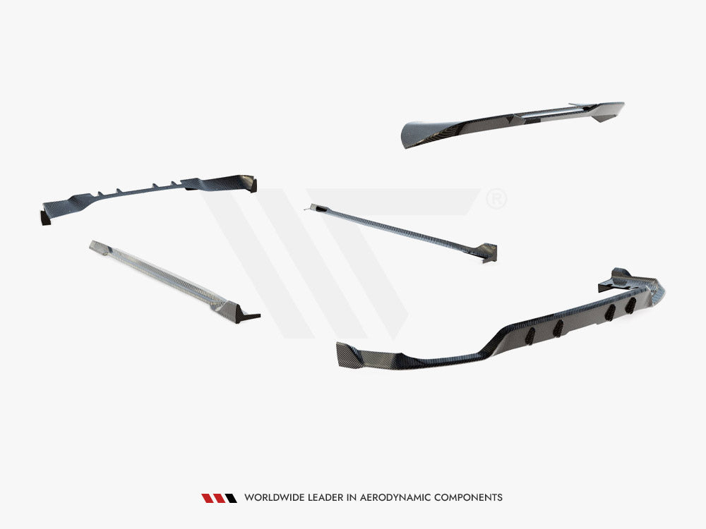 Maxton Design Full Body Kit Prepreg Carbon Fiber BMW X5 M-Pack G05 Facelift