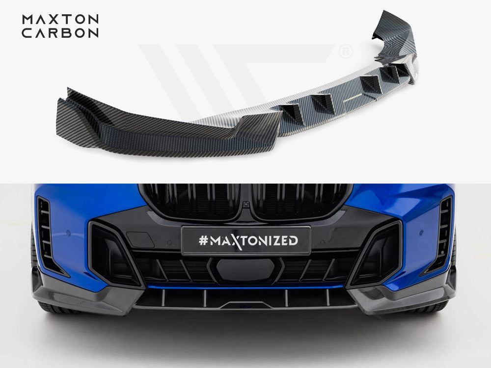 Maxton Design Full Body Kit Prepreg Carbon Fiber BMW X5 M-Pack G05 Facelift