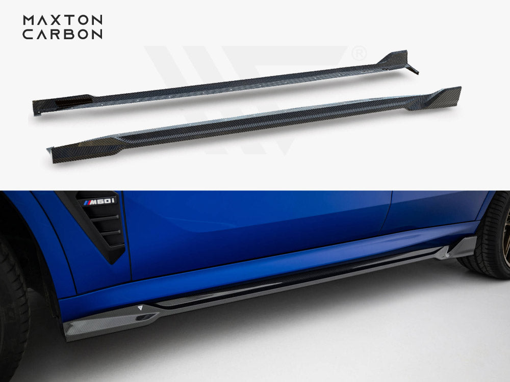 Maxton Design Full Body Kit Prepreg Carbon Fiber BMW X5 M-Pack G05 Facelift