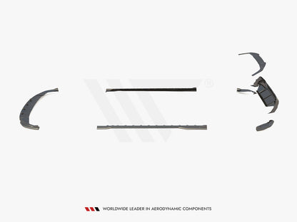 Maxton Design Full Body Kit Prepreg Carbon Fiber BMW 1 F40 M-Pack / M135i