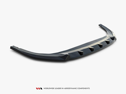 Maxton Design Front Splitter V.2 Volkswagen Golf GTI / GTE / R-Line Mk8 Facelift