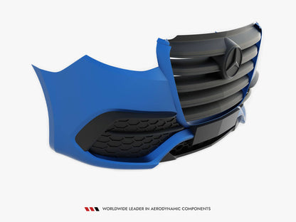Maxton Design Front Bumper + Splitter Mercedes-Benz Sprinter Mk3