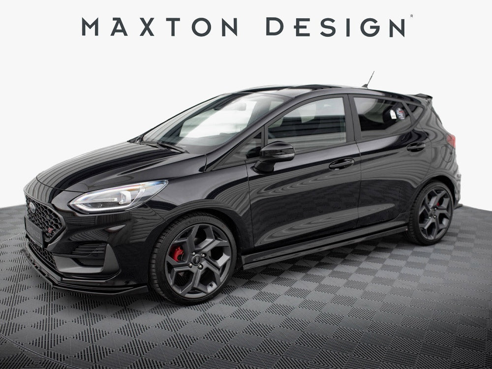 Maxton Design Full Body Kit Set 2 Ford Fiesta ST Mk8 Facelift