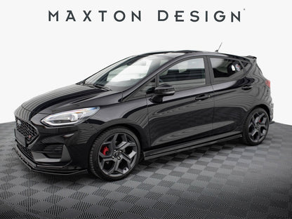 Maxton Design Full Body Kit Set 2 Ford Fiesta ST Mk8 Facelift