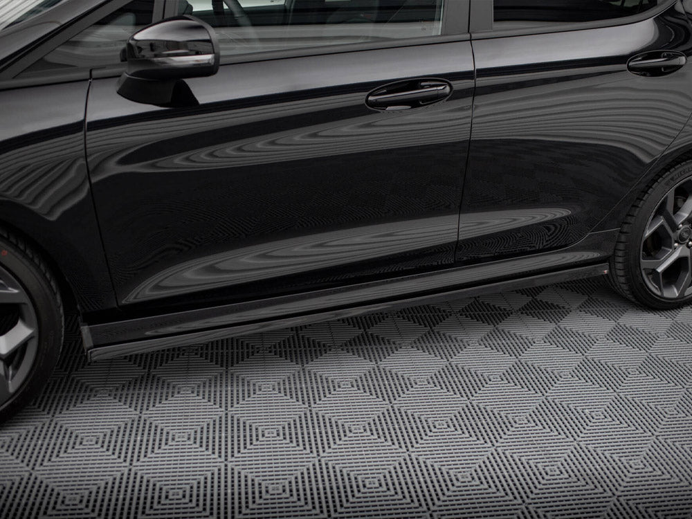 Maxton Design Full Body Kit Set 2 Ford Fiesta ST Mk8 Facelift