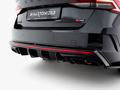 Maxton Design Full Body Kit Skoda Octavia RS Mk4 Facelift