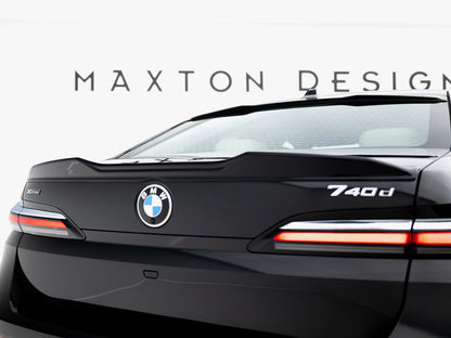 Maxton Design Spoiler CAP 3D BMW 7 G70