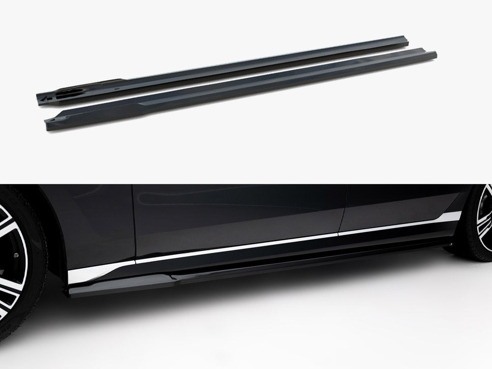 Maxton Design Side Skirts Diffusers BMW 7 G70
