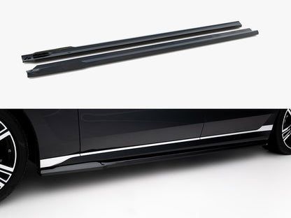Maxton Design Side Skirts Diffusers BMW 7 G70