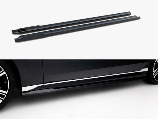 Maxton Design Side Skirts Diffusers BMW 7 G70