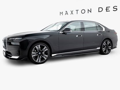 Maxton Design Side Skirts Diffusers BMW 7 G70