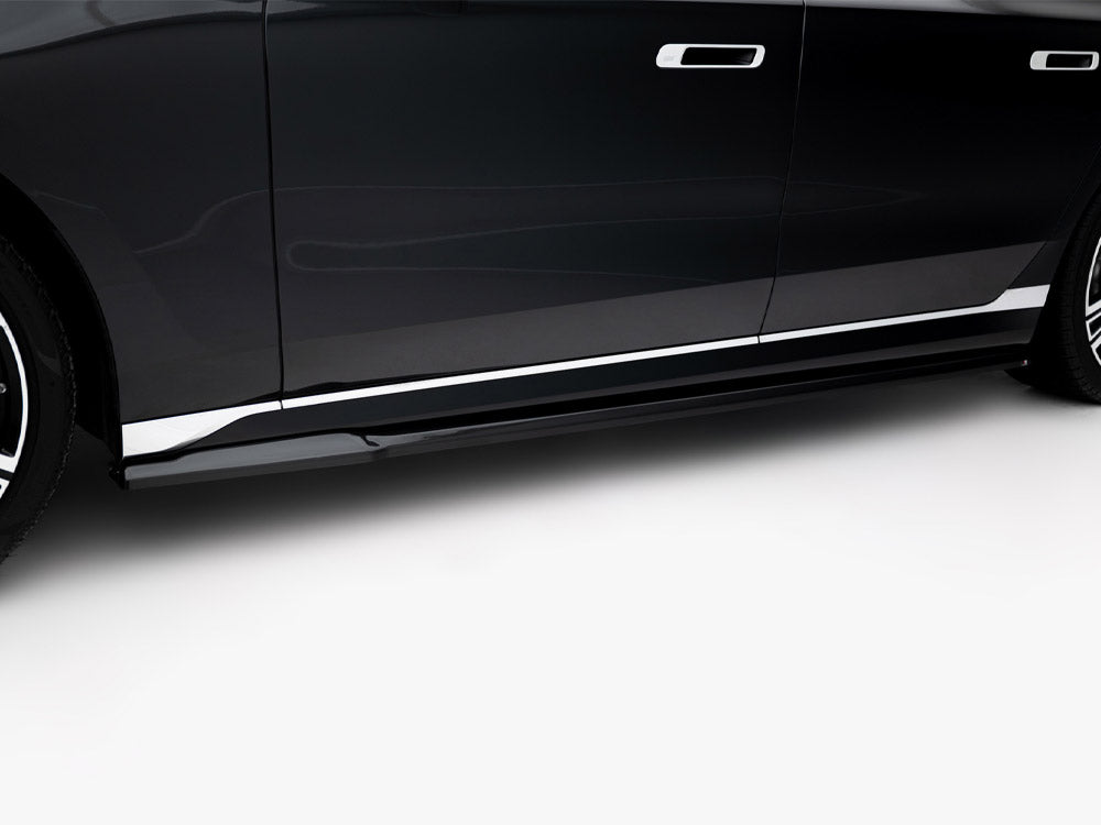Maxton Design Side Skirts Diffusers BMW 7 G70