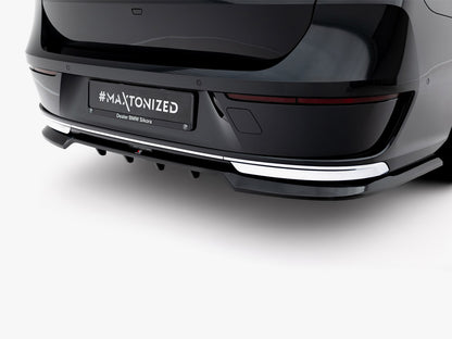 Maxton Design Rear Splitter (Vertical Bars) BMW 7 G70