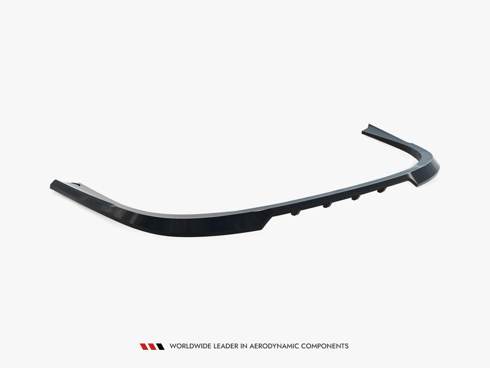 Maxton Design Rear Splitter (Vertical Bars) BMW 7 G70