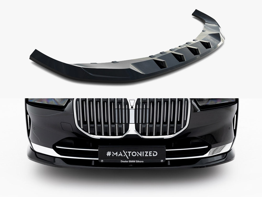 Maxton Design Front Splitter V.2 BMW 7 G70