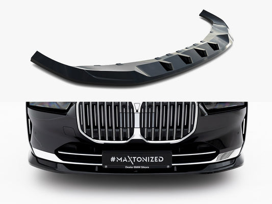 Maxton Design Front Splitter V.2 BMW 7 G70