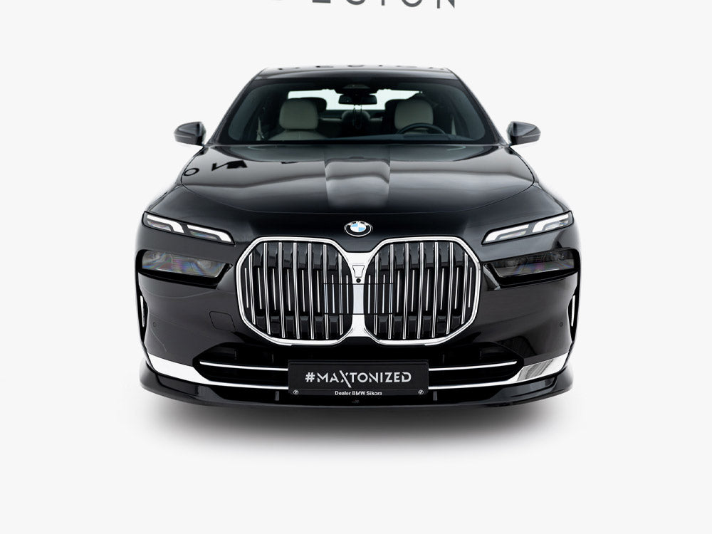 Maxton Design Front Splitter V.2 BMW 7 G70