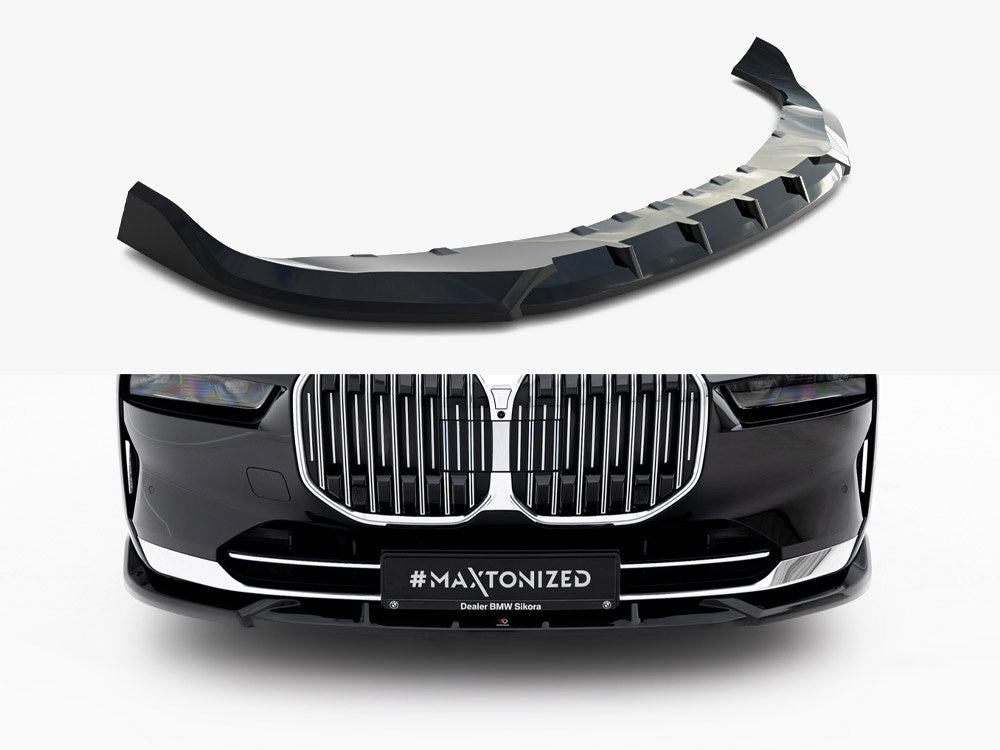 Maxton Design Front Splitter V.1 BMW 7 G70
