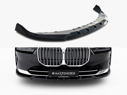 Maxton Design Front Splitter V.1 BMW 7 G70