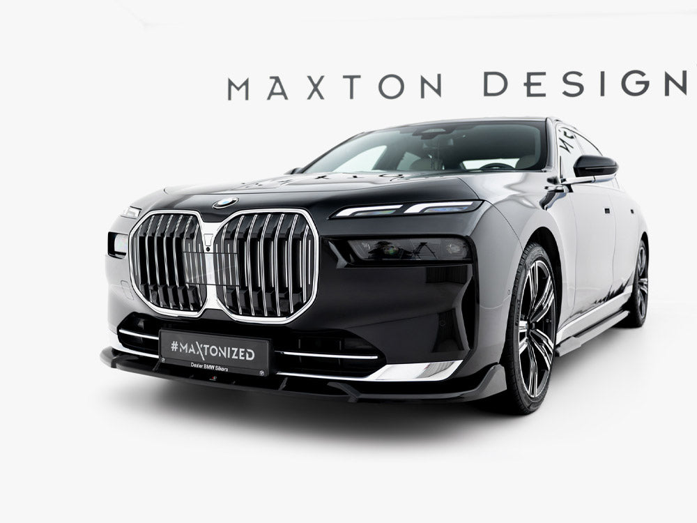 Maxton Design Front Splitter V.1 BMW 7 G70