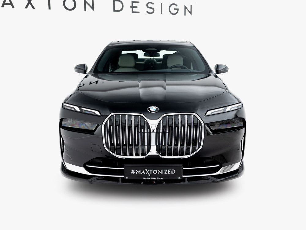 Maxton Design Front Splitter V.1 BMW 7 G70