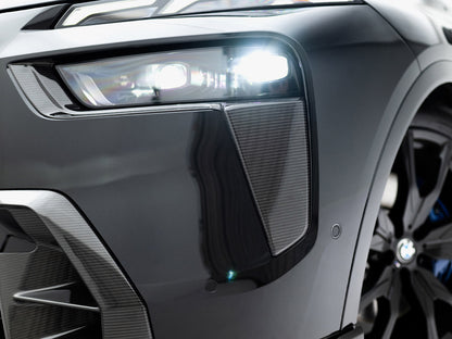 Maxton Design Prepreg Carbon Front Bumper Air Intakes BMW X7 M-Pack G07 Facelift