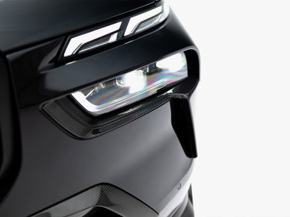 Maxton Design Prepreg Carbon Front Bumper Air Intakes BMW X7 M-Pack G07 Facelift