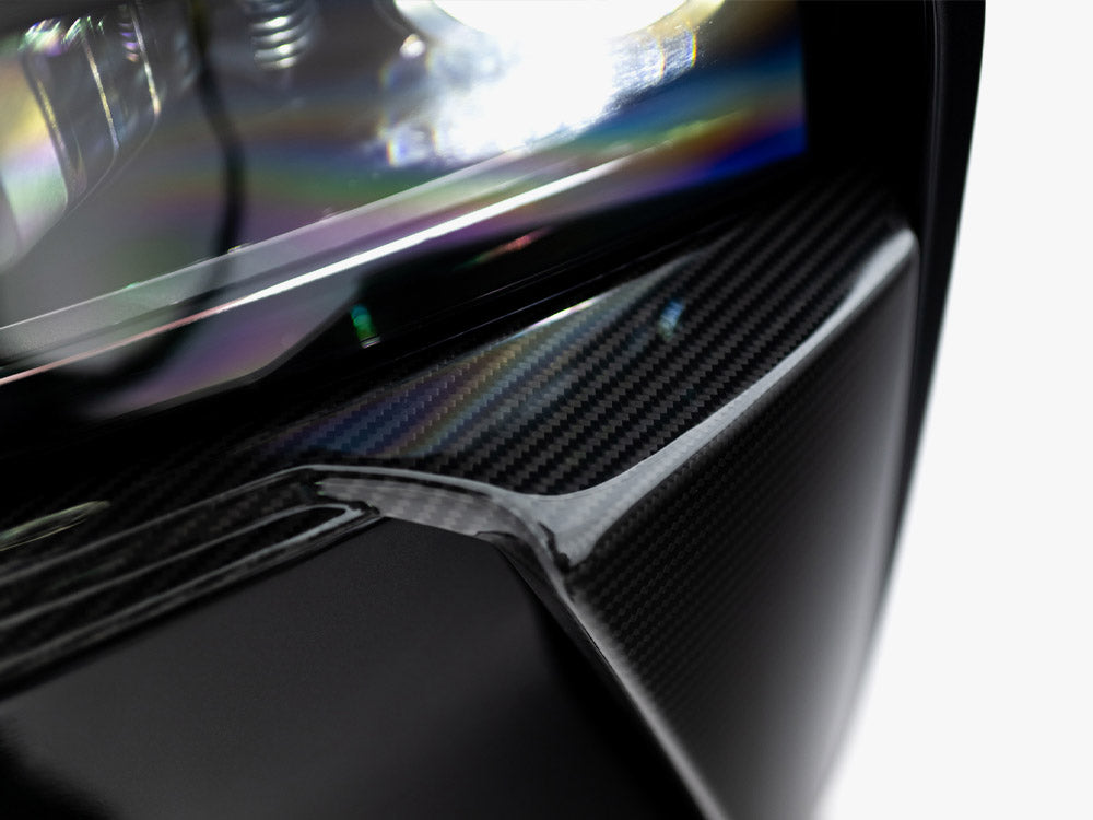 Maxton Design Prepreg Carbon Front Bumper Air Intakes BMW X7 M-Pack G07 Facelift