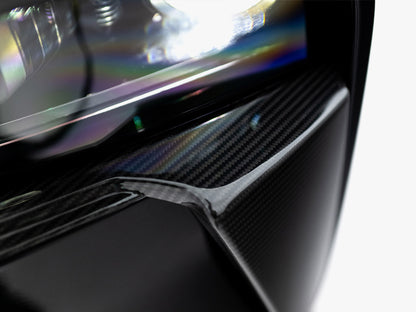 Maxton Design Prepreg Carbon Front Bumper Air Intakes BMW X7 M-Pack G07 Facelift