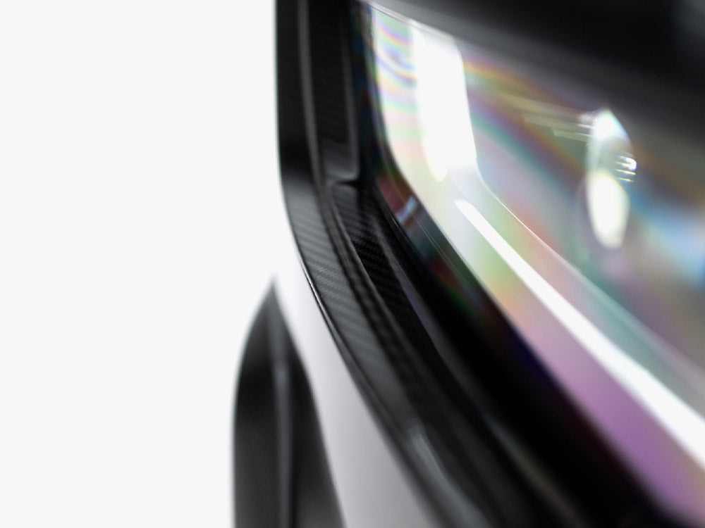 Maxton Design Prepreg Carbon Front Bumper Air Intakes BMW X7 M-Pack G07 Facelift